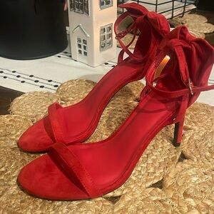 Women’s Ankle strap High Heel ❤️